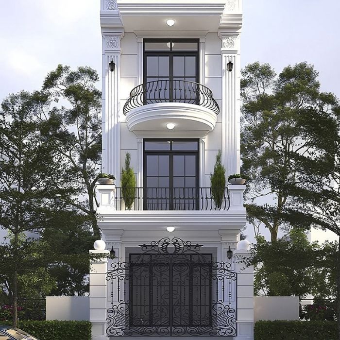 Nhà ống tân cổ điển 3 tầng6